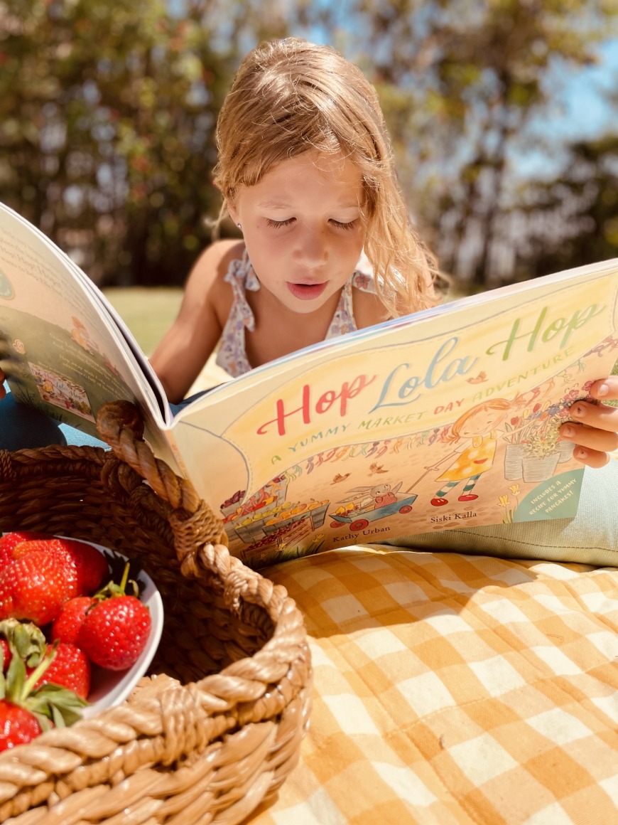 Expat interview with Kathy Urban, children's book author of 'Hop Lola Hop' Expat interview with Kathy Urban, children's book author of 'Hop Lola Hop'